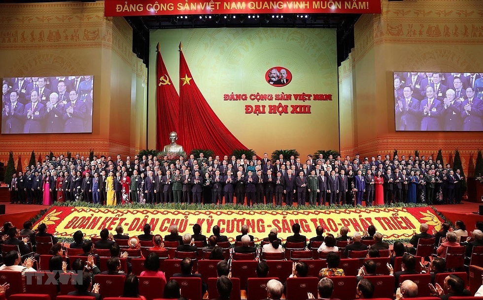 Đại hội đại biểu toàn quốc lần thứ XIII của Đảng thành công tốt đẹp